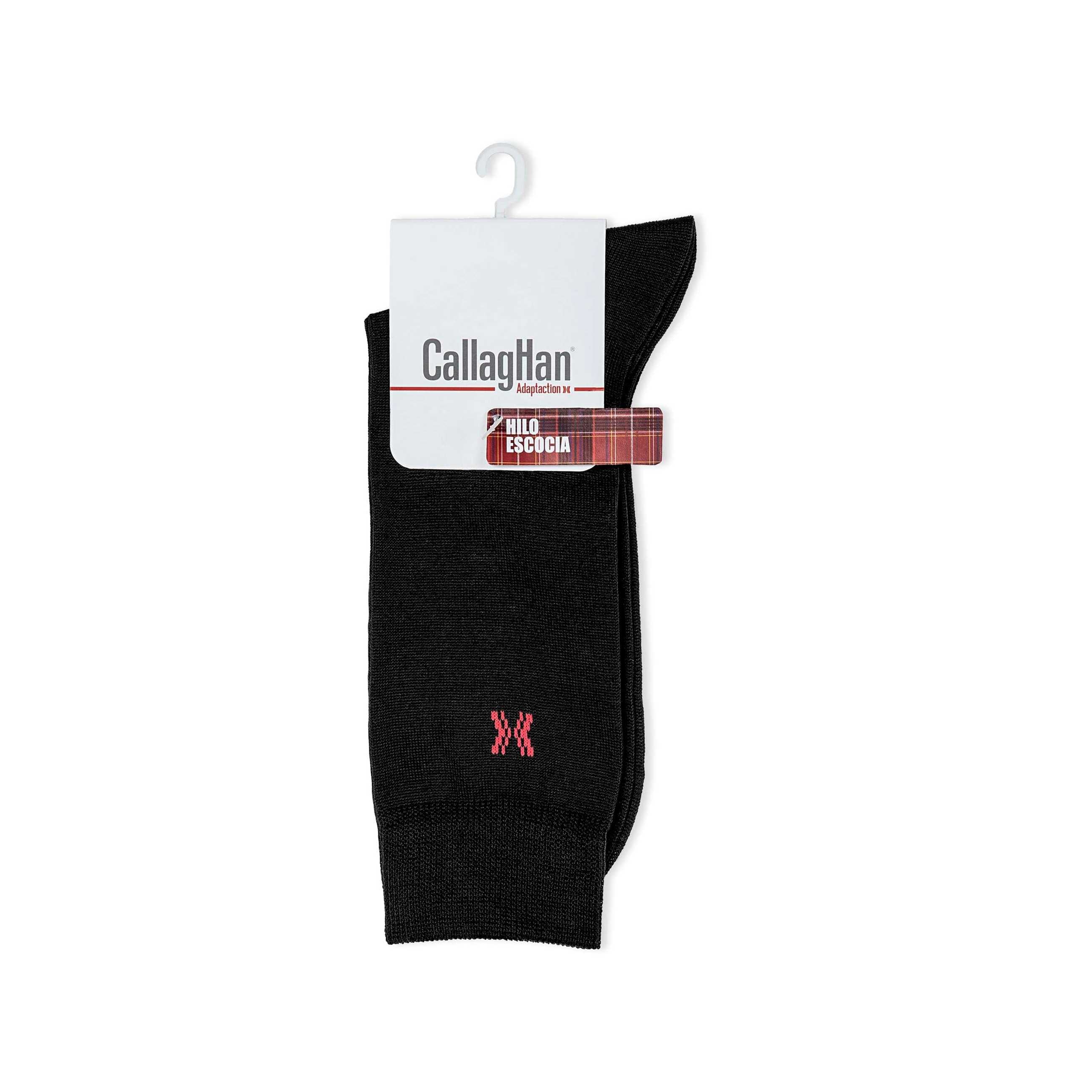 10 | CALCETIN LISO / NEGRO | INSOLE - Image 3