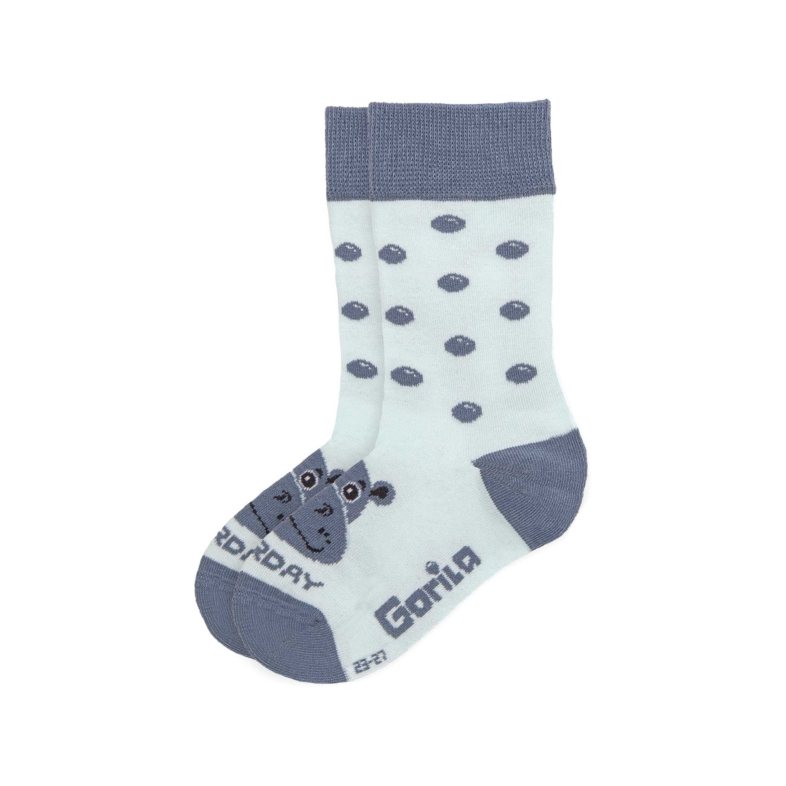 16 | CALCETIN TOPOS / AZUL/GRIS | SATURDAY HIPO - Image 4