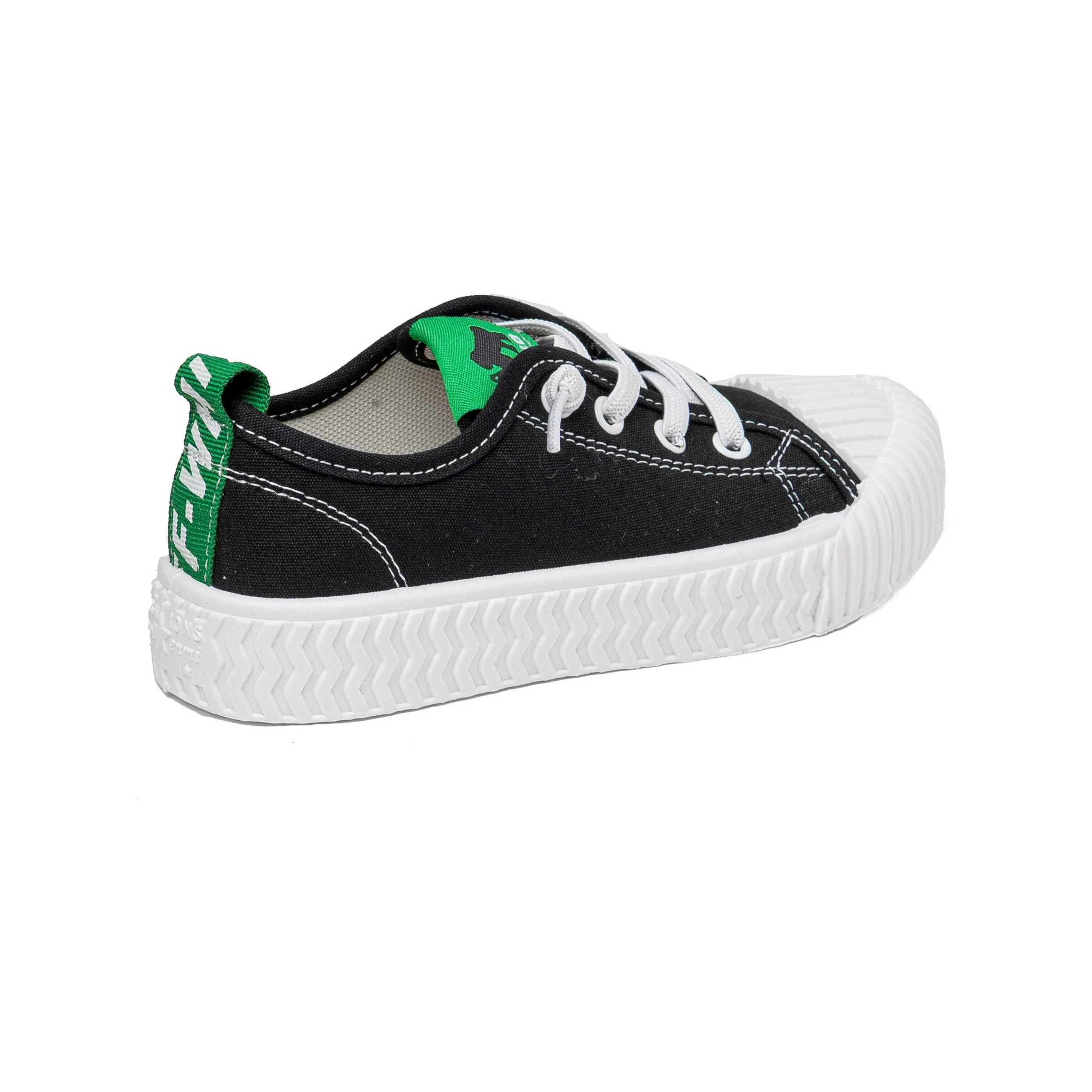 70300 | CANVAS / NEGRO | ONDAS - Image 3
