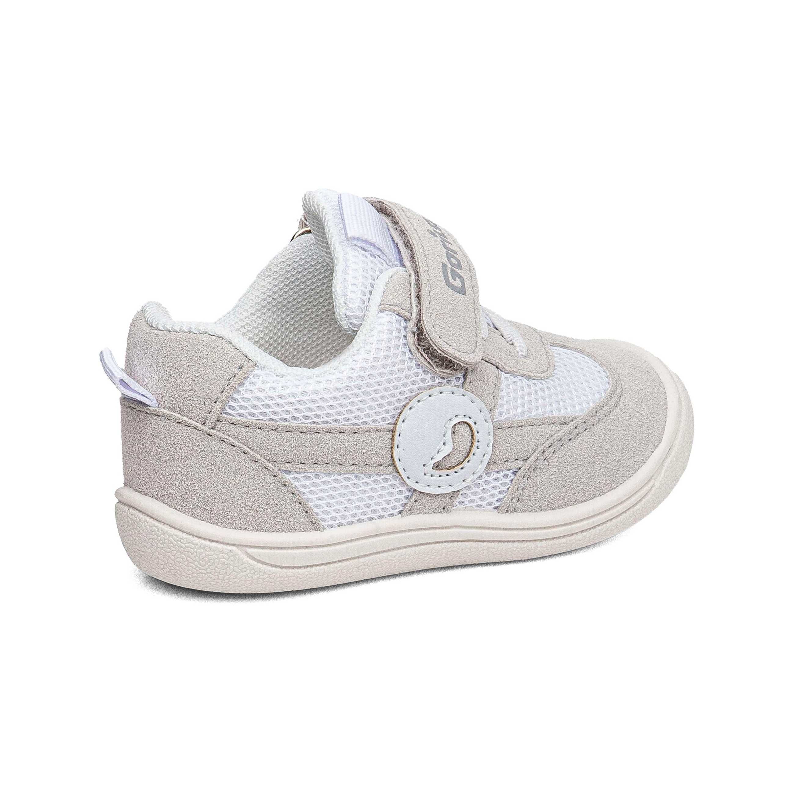 72603 | SUEDE PU / WHITE | SUN LIGHT BAREF - Image 3