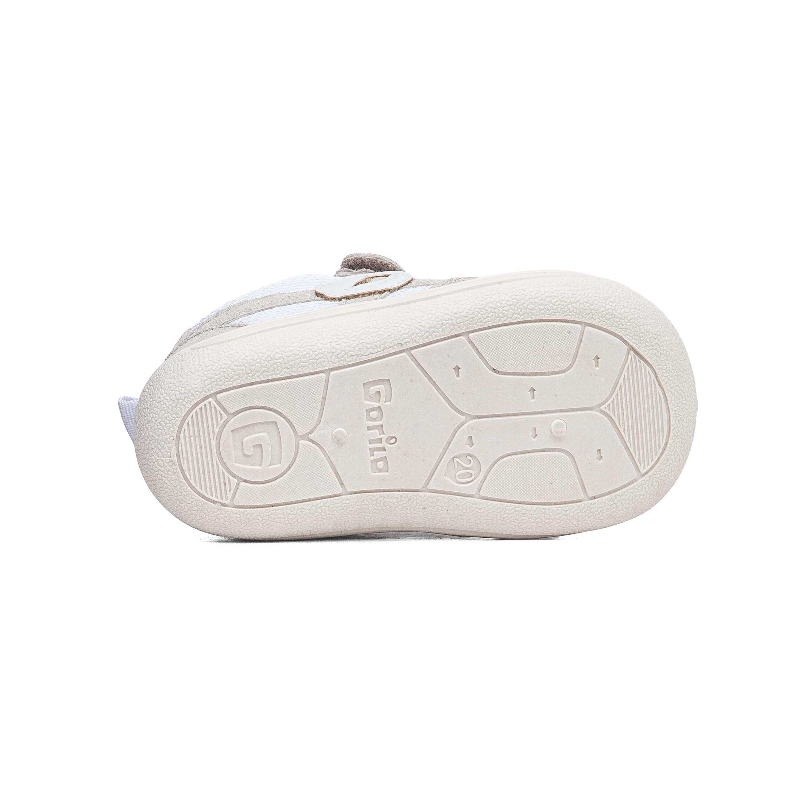 72603 | SUEDE PU / WHITE | SUN LIGHT BAREF - Image 4