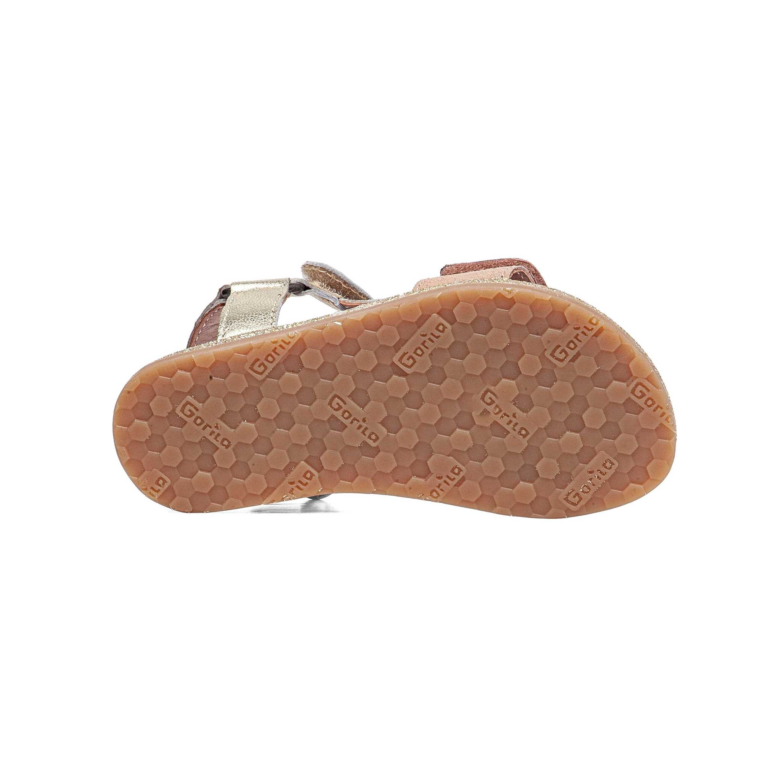 79602 | GLITTER SUEDE / PEPPA GOLD | EXAGON BAREFOOT - Image 4