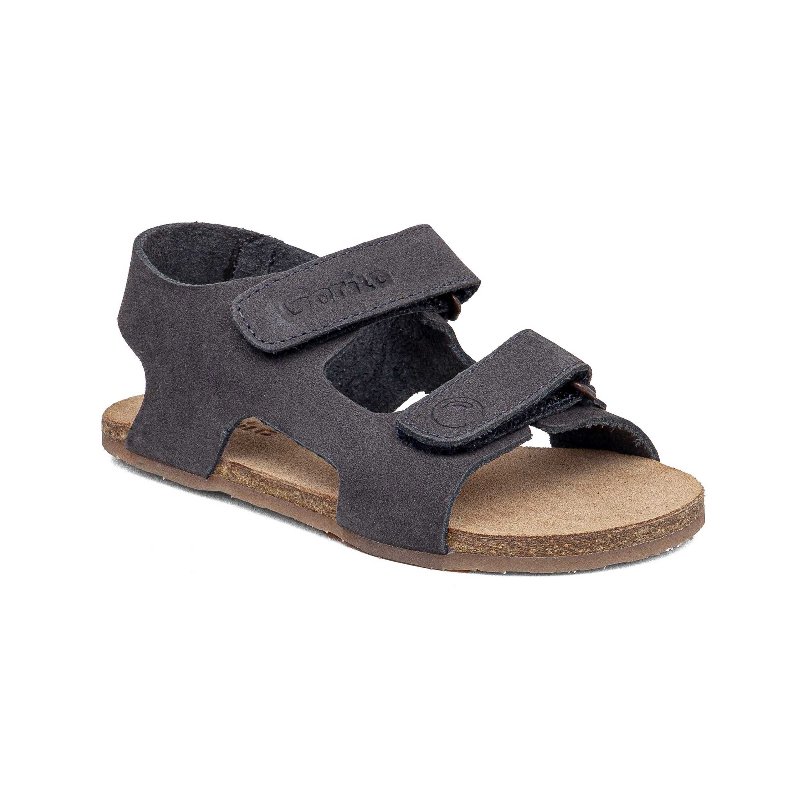 79701 | NOBUK / NAVY | BAMBOO BAREFOOT - Image 2